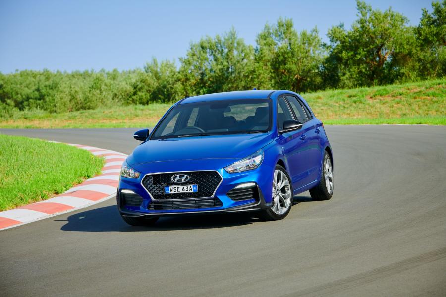  Hyundai i30 N Line (PD) 2019 года  (AU) (фото 6 из 13)